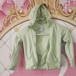 Circo Toddler Green Hooded Jacket Lightweight Casual Zip Up Jacket